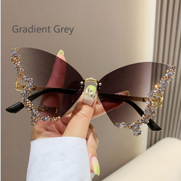 Wonder Shop™ Diamond Butterfly Sunglasses