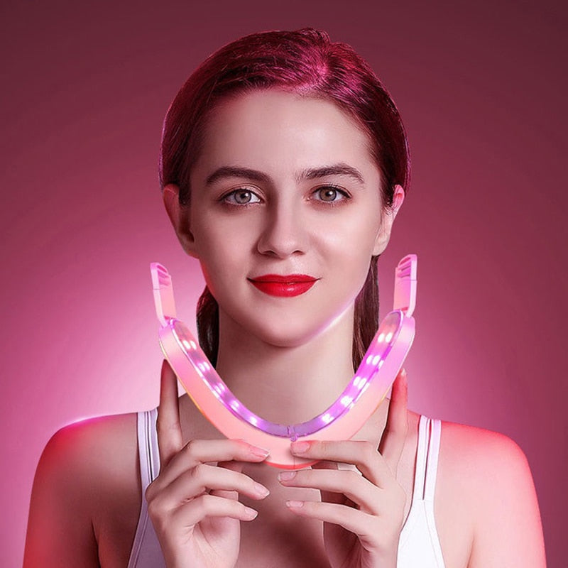 Wonder Shop™ Photon Facial Lifting Device