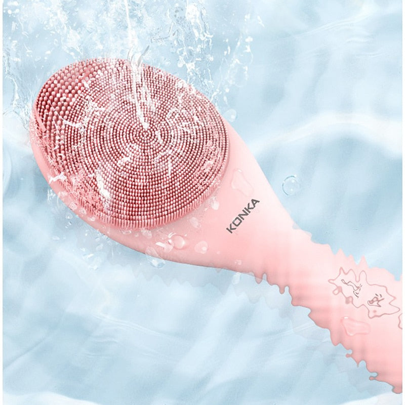 Wonder Shop™ Facial Brush Cleansing