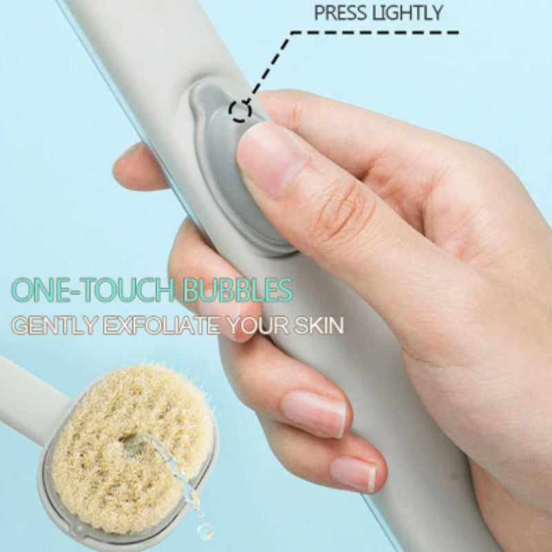 Wonder Shop™ Soap Dispensing Body Brush