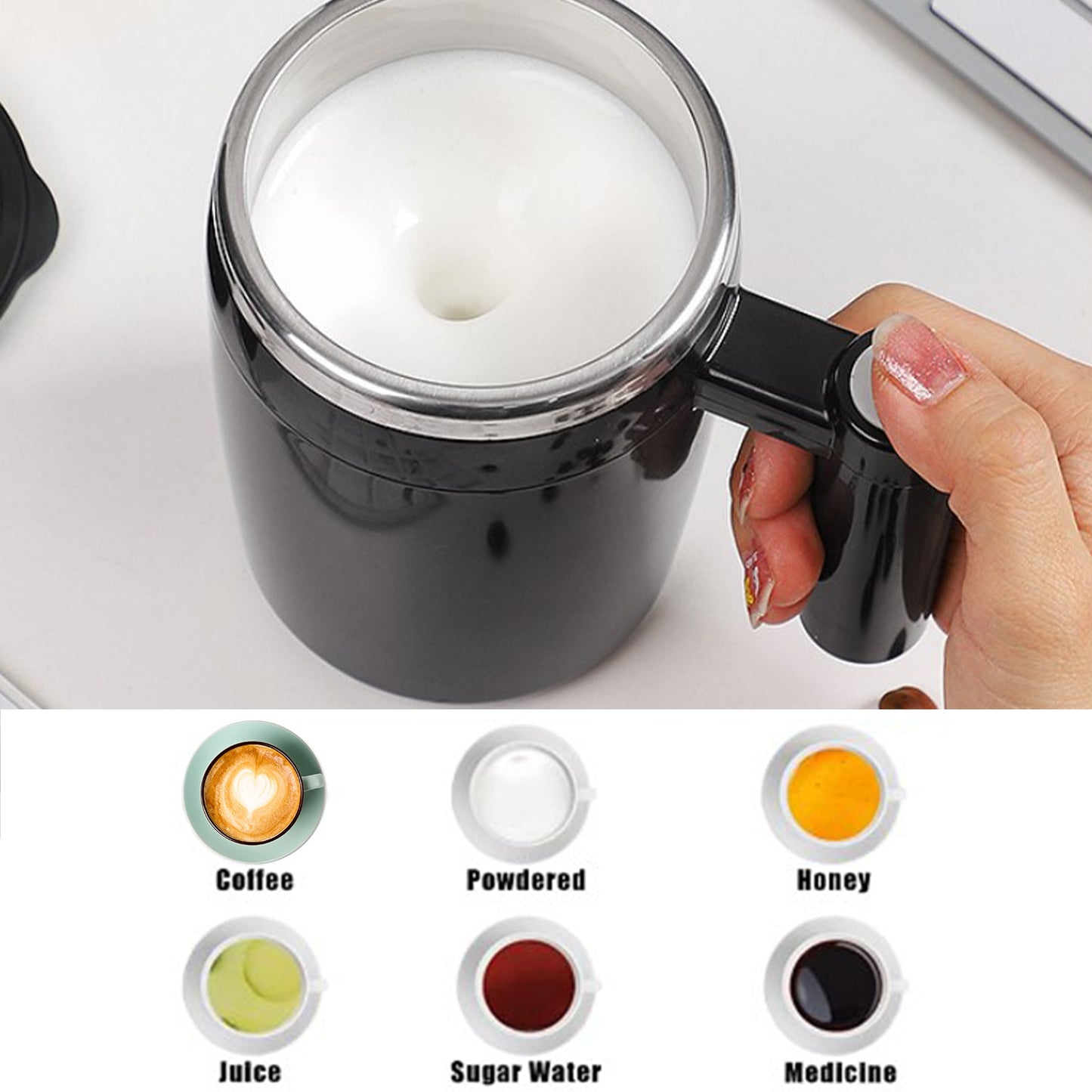 Wonder Shop™ Automatic Coffee Cup