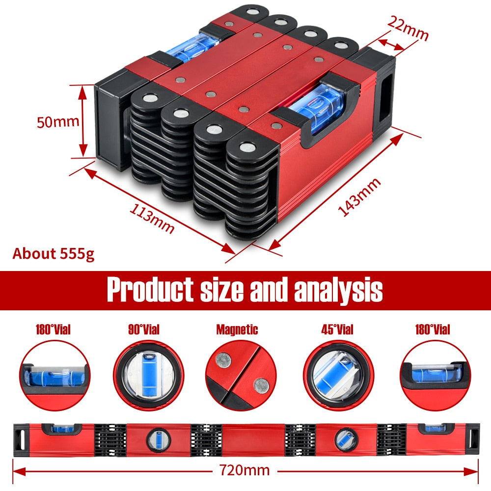 Wonder Shop™ Multi-Angle Measurement Level