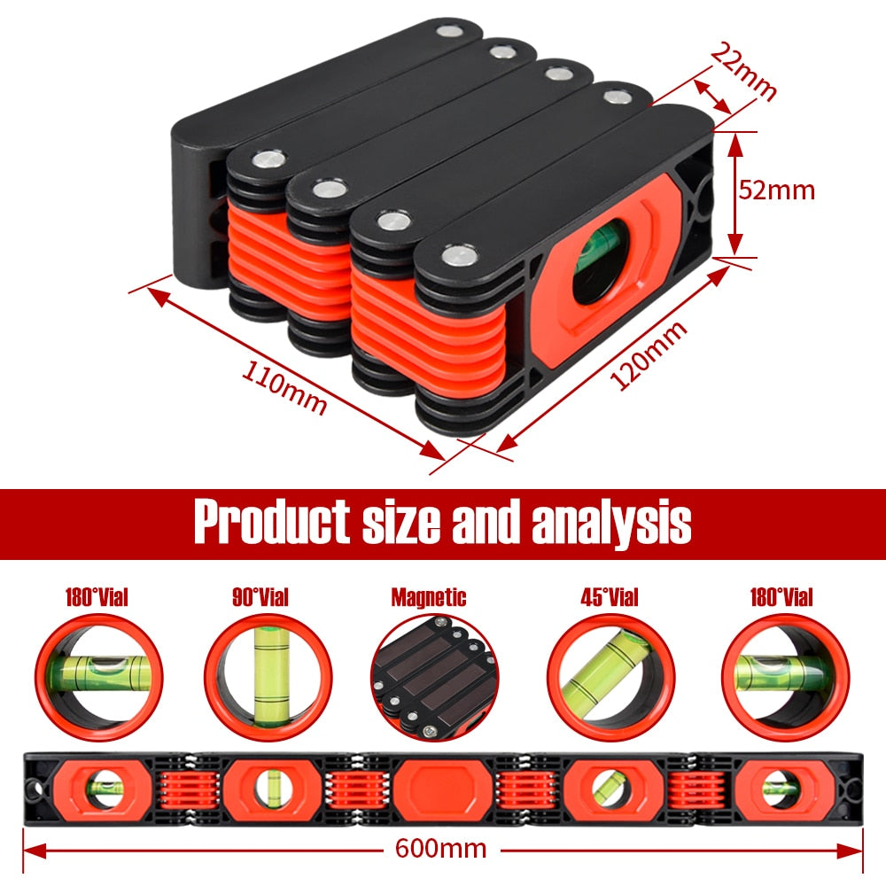 Wonder Shop™ Multi-Angle Measurement Level