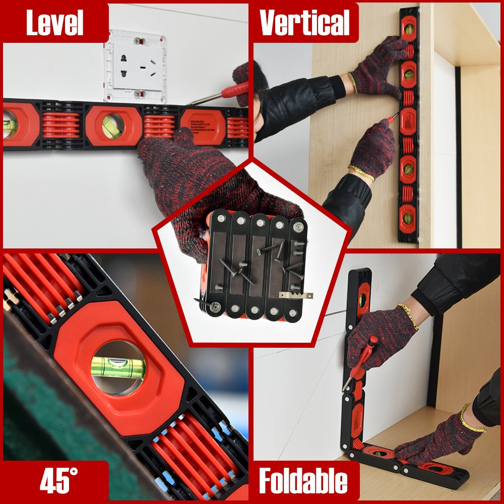 Wonder Shop™ Multi-Angle Measurement Level