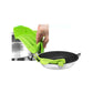 Wonder Shop™ Clip-on Silicone Pan Strainer